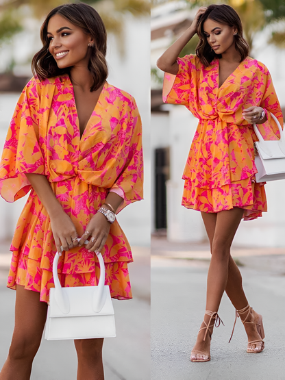 Zomerjurk voor dames – Tijdloze look – Perfecte pasvorm – Lichtgewicht gevoel