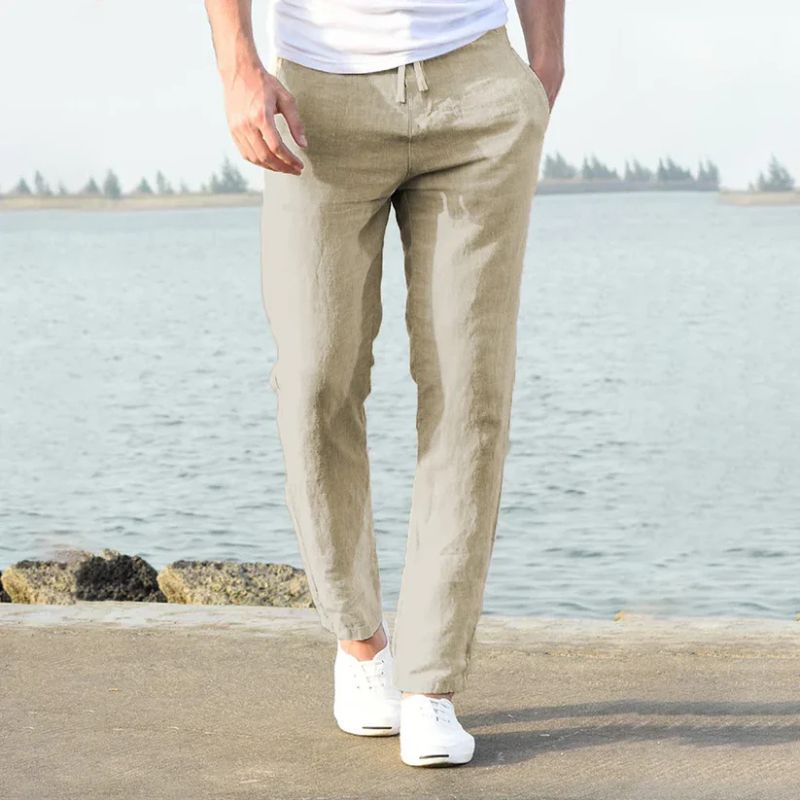 Heren chino broek – Comfortabele pasvorm – 100% katoen – Veelzijdig ontwerp