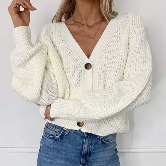 Dikke gebreide vest voor dames – Comfortabel – Casual – Veelzijdige stijl