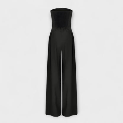Zwarte Jumpsuit | Damesmode voor Zomer | Amélie 6
