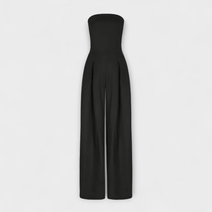Zwarte Jumpsuit | Damesmode voor Zomer | Amélie 5