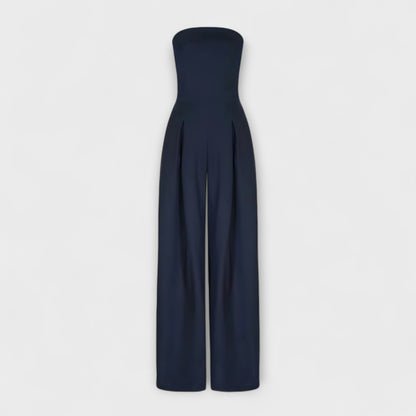 Zwarte Jumpsuit | Damesmode voor Zomer | Amélie 2