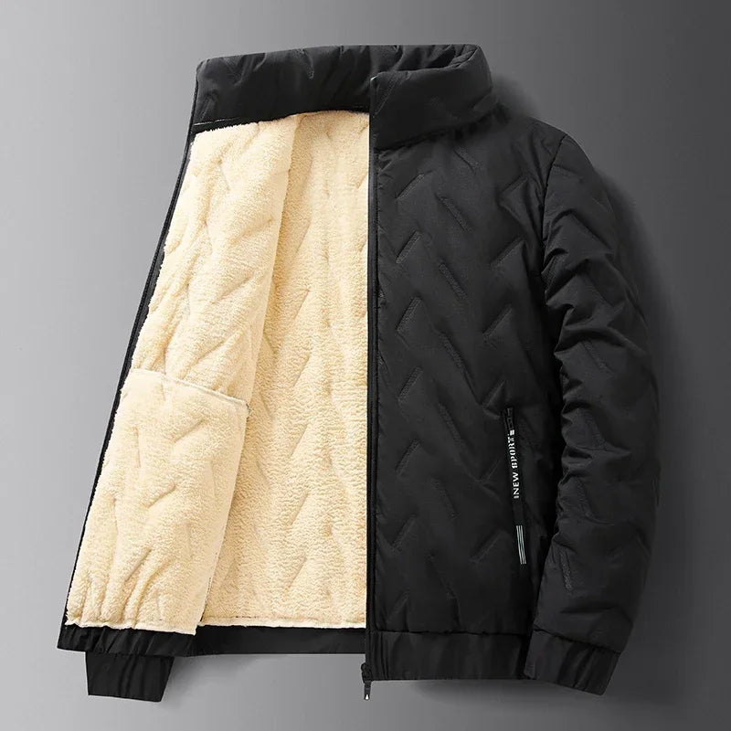 Ski-jas voor heren – Klassieke stijl – Veelzijdig gebruik – Bescherming in de winter