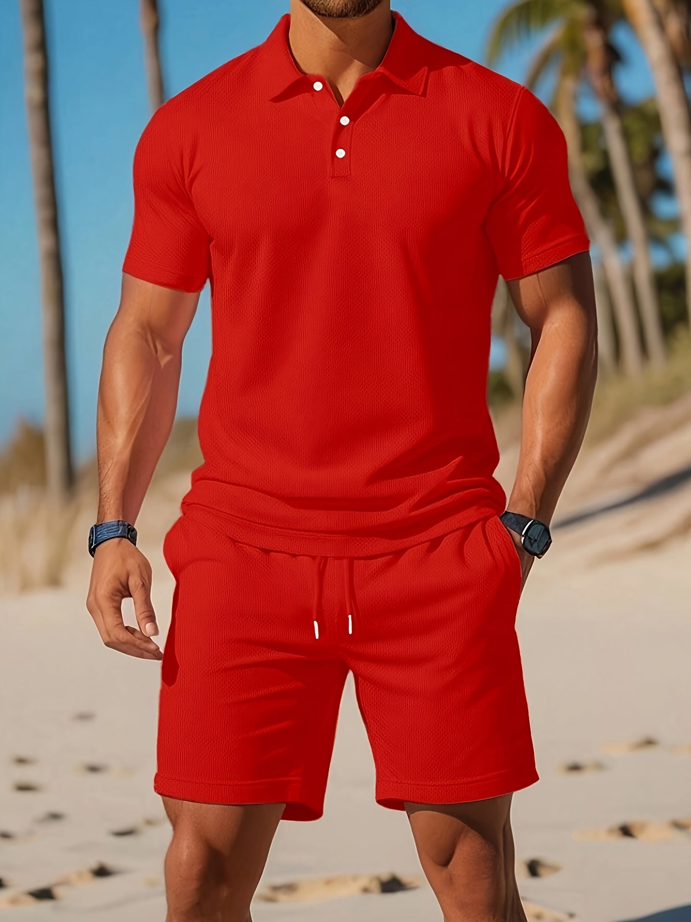 Comfortabele Heren Zomerset Set
