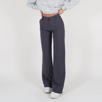 Dames Broek - Wijdere Pasvorm - Tijdloos Ontwerp - Hoogwaardig Materiaal