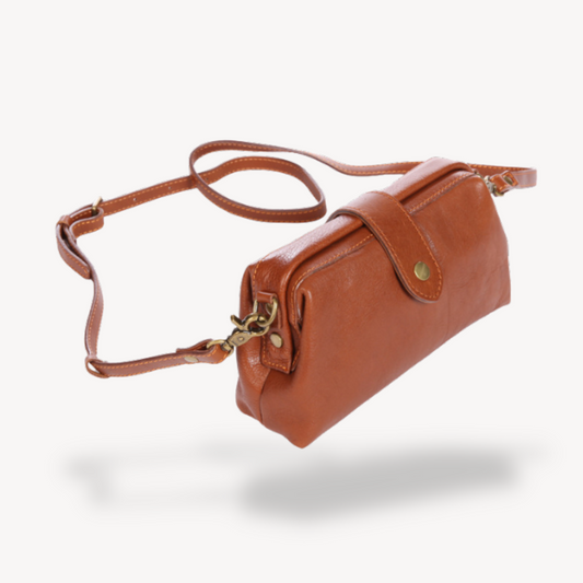 Dames schoudertas – kunstleer – verstelbare riem – elegant ontwerp