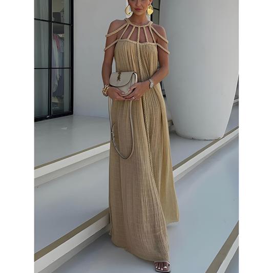 Dames Jurk - Stijlvol Design - Maxi Lengte - Comfort Fit