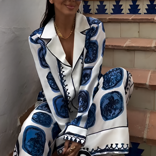 Dames Outfit - Tweedelig - Retrostijl - Comfortabel