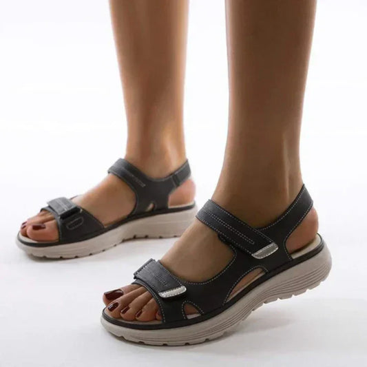 Dames Sandalen - Orthopedisch Comfort - Ergonomisch Voetbed - Modern Design