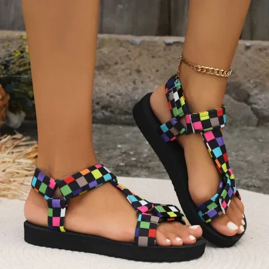 Dames Sandalen - Orthopedisch Design - Ergonomische Pasvorm - Hoogwaardige Afwerking