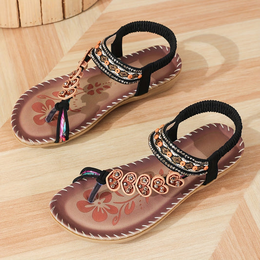 Dames Sandalen - Verfijnd Design - Comfortabele Pasvorm - Duurzame Kwaliteit