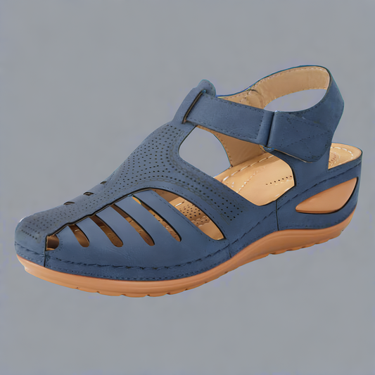 Zomersandalen voor dames – Voetondersteuning – Flexibel ontwerp – Stijlvolle afwerking