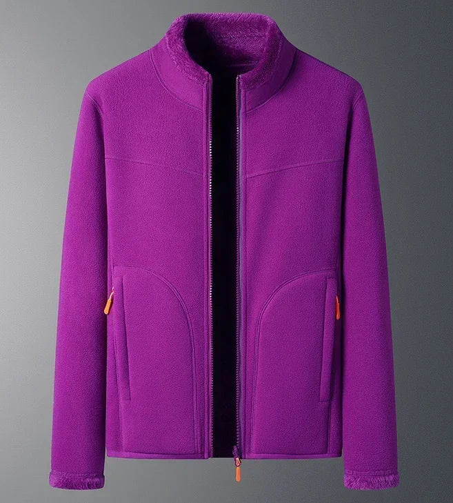 Dames ski jas – Volledige ritssluiting – Wintercomfort – Ademende stof