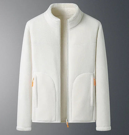 Dames ski jas – Volledige ritssluiting – Wintercomfort – Ademende stof