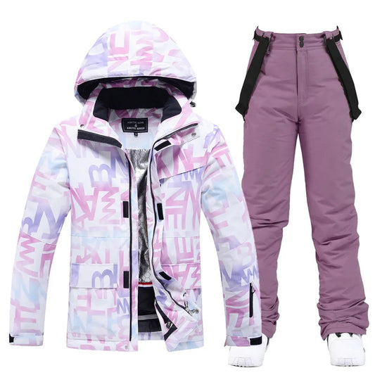 Dames sk pak - Waterdicht - Ademend - Tweedelige set