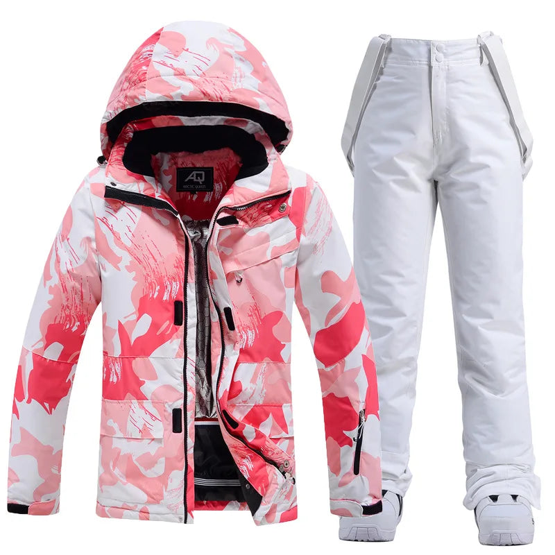 Dames sk pak - Waterdicht - Ademend - Tweedelige set