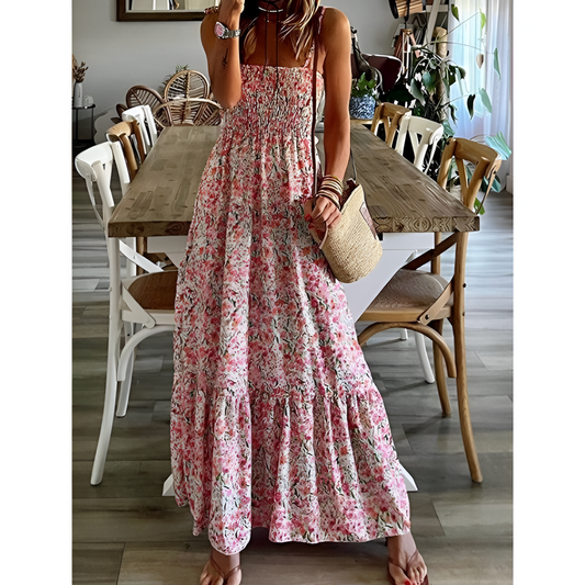 Dames Slipjurk - Boheemse Stijl - Elegante Look - Comfortabele Pasvorm