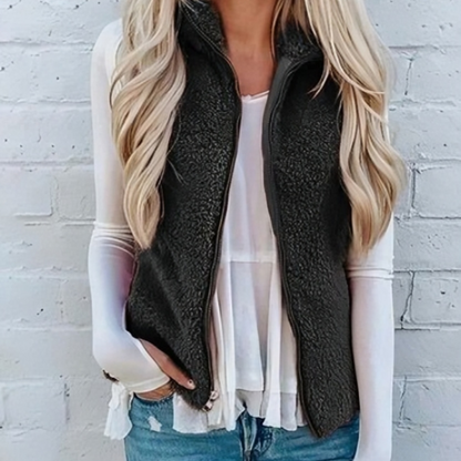 Damesvest met ritssluiting - Duurzaam - Comfortabele pasvorm - Stijlvolle look