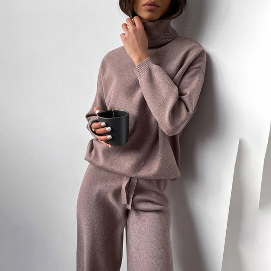 Dames truienset - Elegante stijl - Comfortabele coltrui - Comfortabele pasvorm