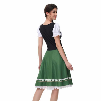 Dirndl-kostuum met blouse – Oktoberfest | Klassieke traditionele outfit voor vrouwen