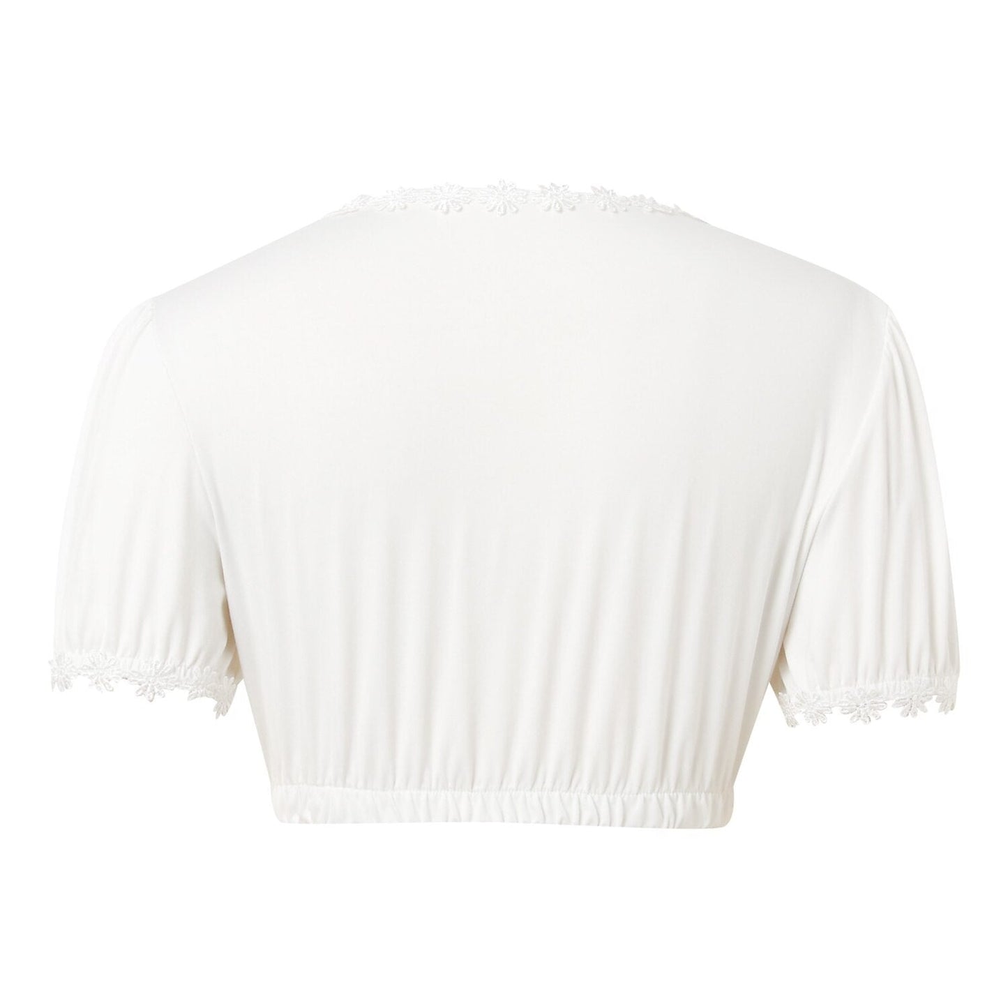 Dirndl blouse crop top – Oktoberfest | Kort traditioneel topje voor dames in een moderne stijl