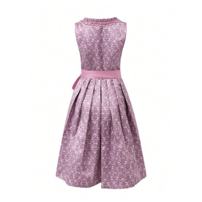 Dirndl met kanten schort – Oktoberfest | Elegante klederdracht met fijne details