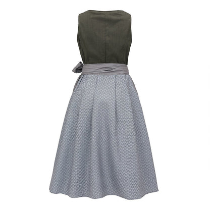 Dirndljurk met schort – Oktoberfest | Wiesn-outfit voor een charmante verschijning in klederdracht