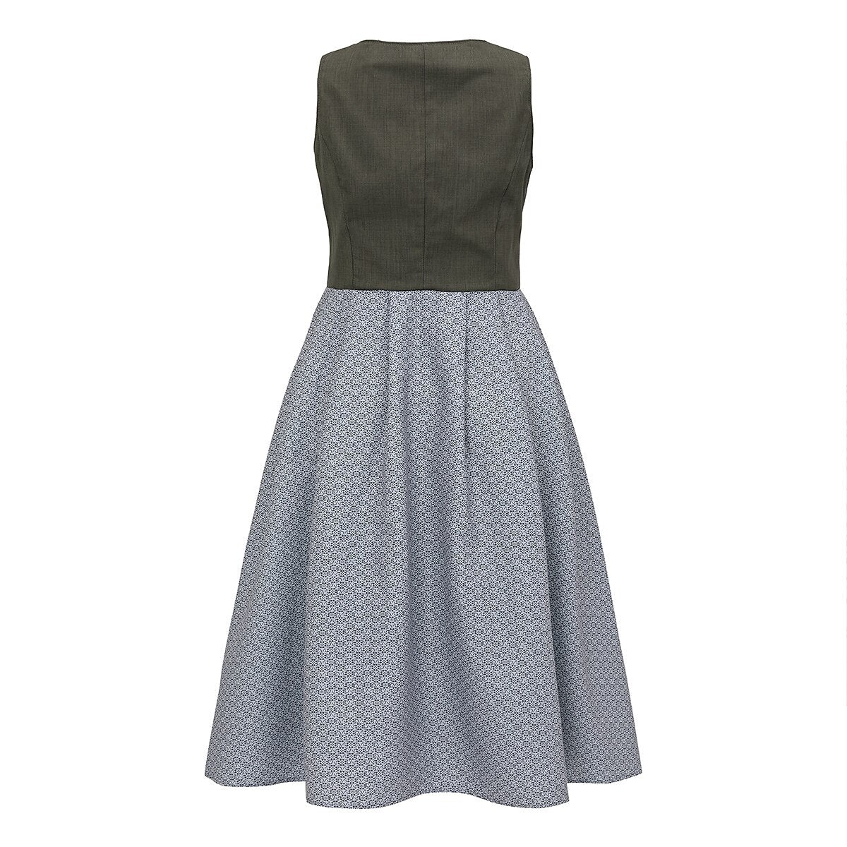 Dirndljurk met schort – Oktoberfest | Wiesn-outfit voor een charmante verschijning in klederdracht