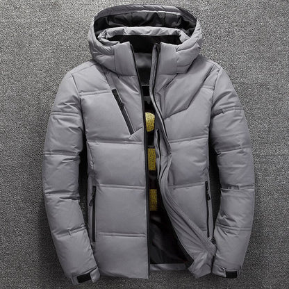 Winterjas voor heren – Met capuchon – Diepe isolatie – Modern ontwerp