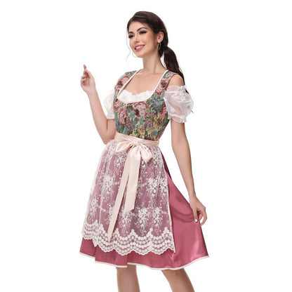 Duitse Dirndl in traditionele stijl – Oktoberfest | Klassieke klederdracht voor feestelijke gelegenheden