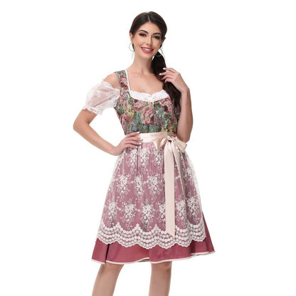 Duitse Dirndl in traditionele stijl – Oktoberfest | Klassieke klederdracht voor feestelijke gelegenheden