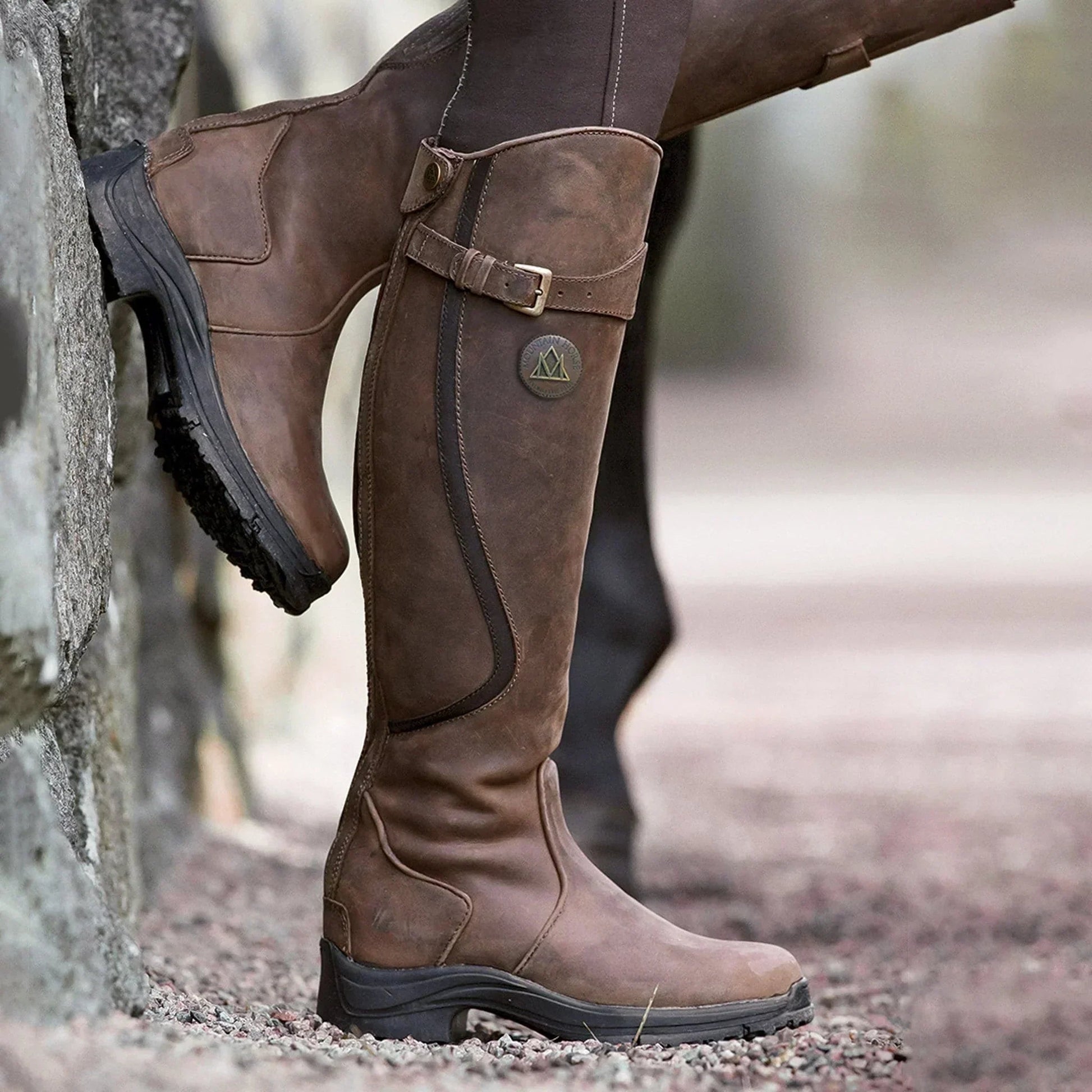 Dames winterlaarzen – Waterdichte buitenkant – Gewatteerde voering – Antislipzool