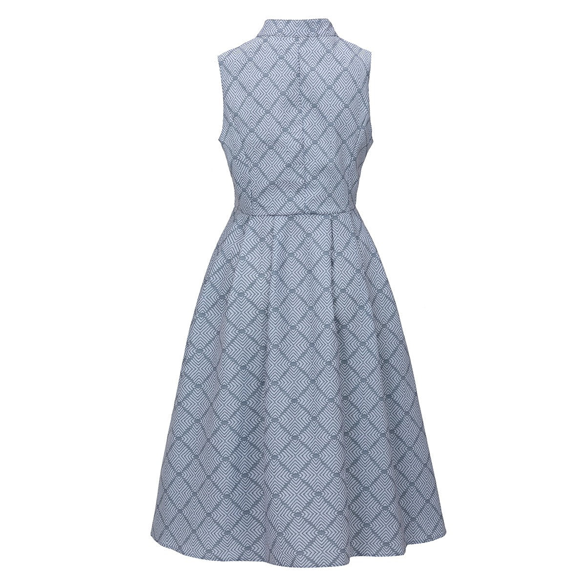 Elegante dirndljurk in grijs – Oktoberfest | Stijlvolle traditionele jurk met schort