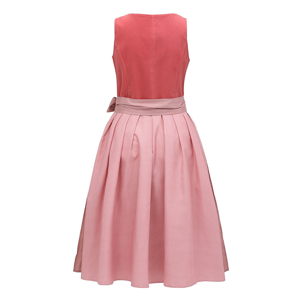 Elegante dirndljurk met schort – Oktoberfest | Klederdrachtjurk voor een stijlvolle verschijning