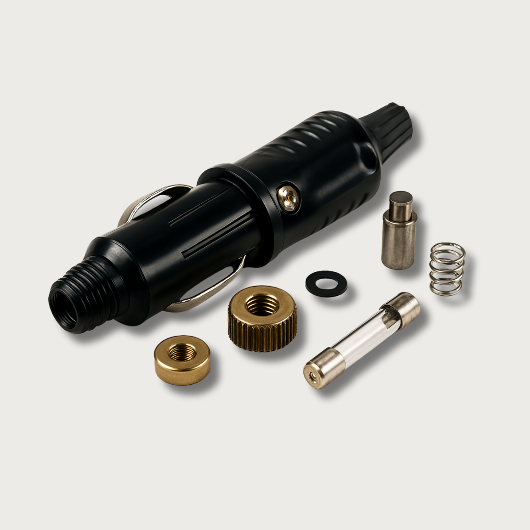 GPS-Signaalblokker Stekker voor Voertuigen – 12 V/24 V Privacybescherming