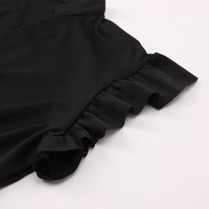Geplooide damesblouse voor dirndl – Oktoberfest | Traditioneel design met een romantische flair