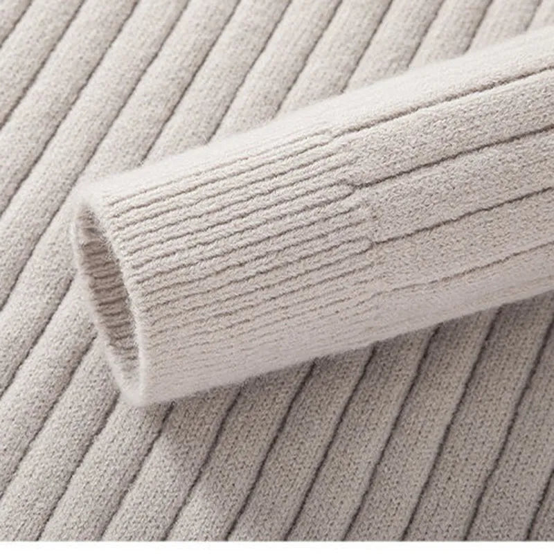 Heren trui met halve ritssluiting – Verhoogd comfort – Moderne look – Lichtgewicht warmte