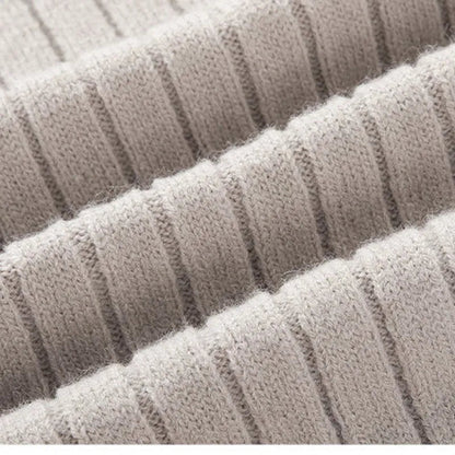 Heren trui met halve ritssluiting – Verhoogd comfort – Moderne look – Lichtgewicht warmte