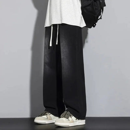 Herenjeans – Baggy fit – Verstelbaar trekkoord – Comfortabel ontwerp