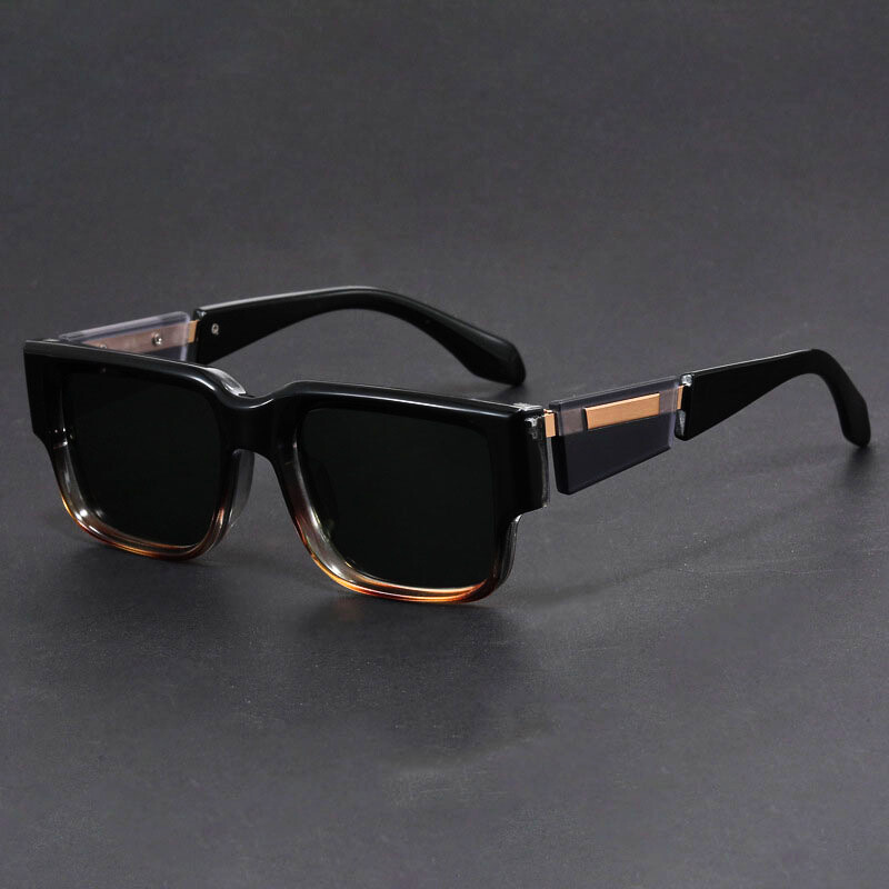 Heren Bril - Modern Vierkant Frame - Lichtgewicht - Statement Stijl