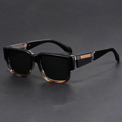 Heren Bril - Modern Vierkant Frame - Lichtgewicht - Statement Stijl