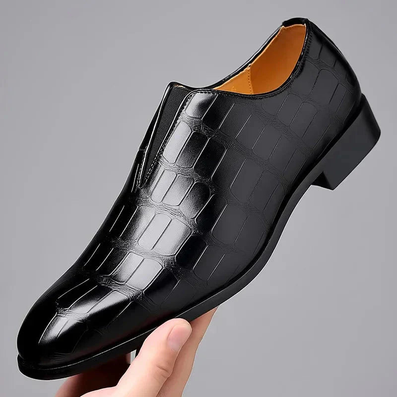 Heren Business Schoenen - Zacht Leer - Optimale Ondersteuning - Tijdloos Design