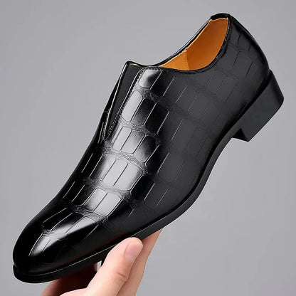 Heren Business Schoenen - Zacht Leer - Optimale Ondersteuning - Tijdloos Design