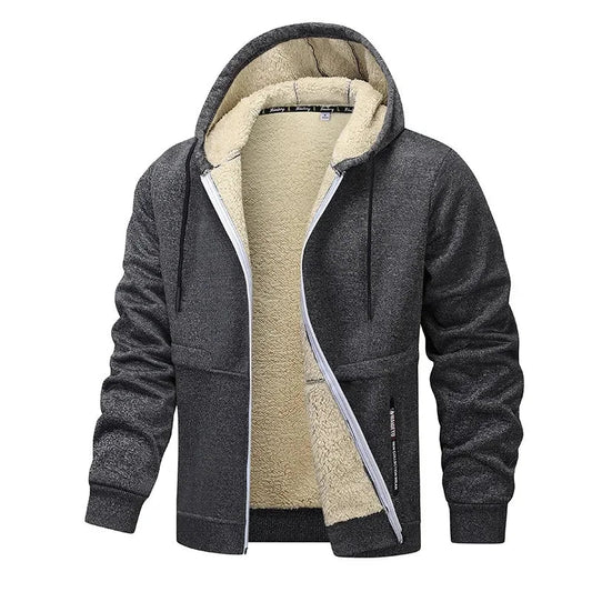 Fleecejack voor heren – Comfortabele pasvorm – Casual stijl – Warmte in de winter
