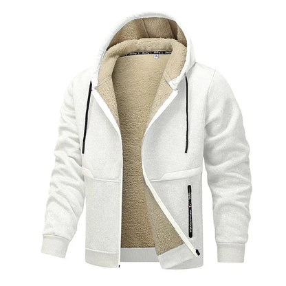 Fleecejack voor heren – Comfortabele pasvorm – Casual stijl – Warmte in de winter