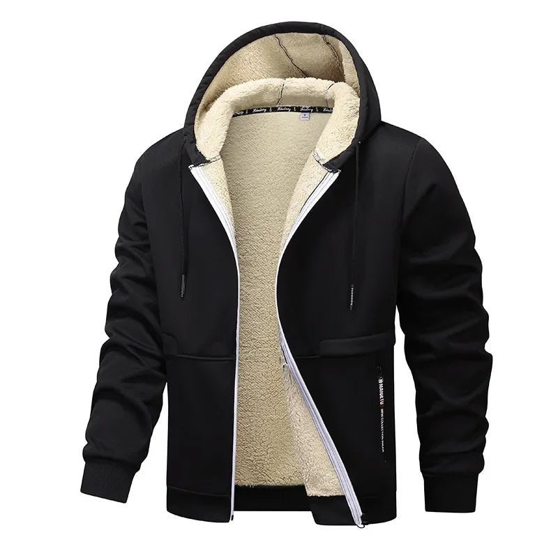 Fleecejack voor heren – Comfortabele pasvorm – Casual stijl – Warmte in de winter