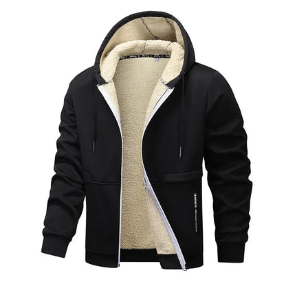 Fleecejack voor heren – Comfortabele pasvorm – Casual stijl – Warmte in de winter