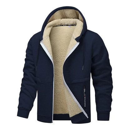 Fleecejack voor heren – Comfortabele pasvorm – Casual stijl – Warmte in de winter