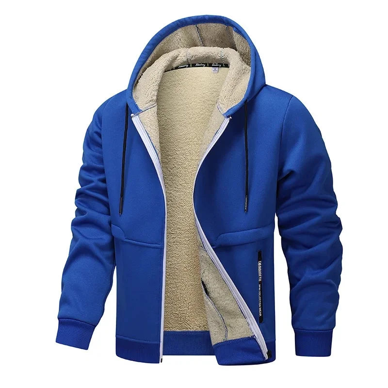 Fleecejack voor heren – Comfortabele pasvorm – Casual stijl – Warmte in de winter