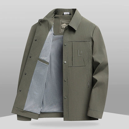 Casual blazer voor heren – Klassieke pasvorm – Reverskraag – Duurzame geweven stof